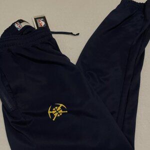 NWT Nike NBA Denver Nuggets Blue Practice Pants